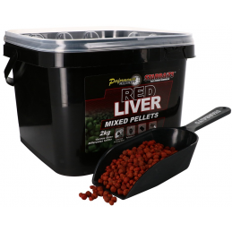 STARBAITS RED LIVER PELLETS...