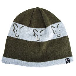 FOX GREEN SILVER BEANIE