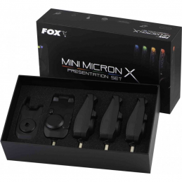FOX COFFRET MINI MICRON X 4...
