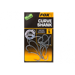 FOX CURVE SHANK T 6