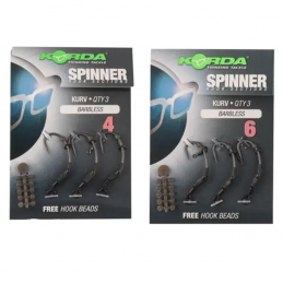 Spinner hook sections kurv...