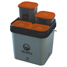 GURU 4 CONTAINERS 3 L +  SEAU