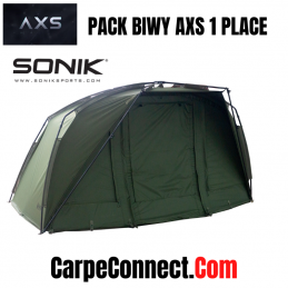 SONIK AXS BIVVY 1 PLACE