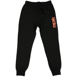 ROK BLACK JOGGERS T L