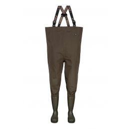 Fox Khaki LW Lined Waders T46