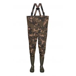 Fox Camo LW Lined Waders T44