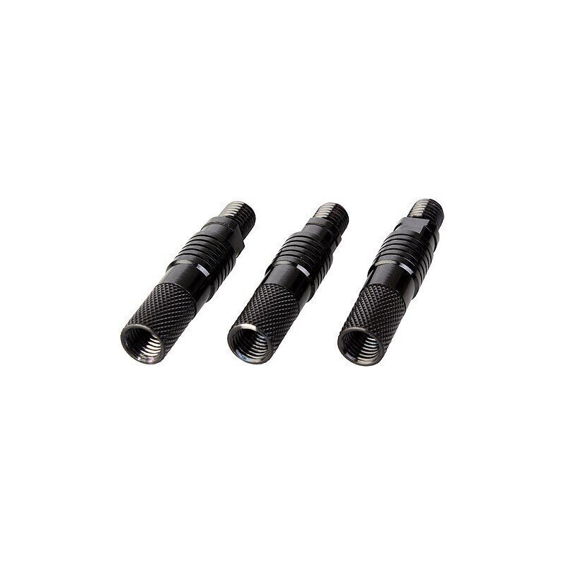 QUICK RELEASE CONNECTOR SMALL 3 PCS BLACK NIGHT