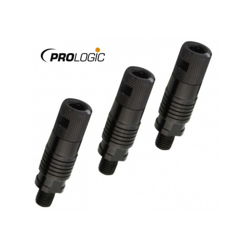 QUICK RELEASE CONNECTOR LARGE 3 PCS BLACK NIGHT