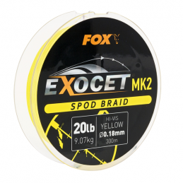 EXOCET MK2 SPOD BRAID 0.18 MM 300 M