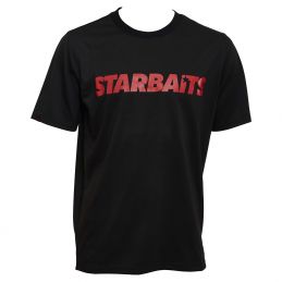 STARBAITS TEE-SHIRT BLACK &...