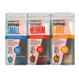 Trakker Solid PVA Bags - Large