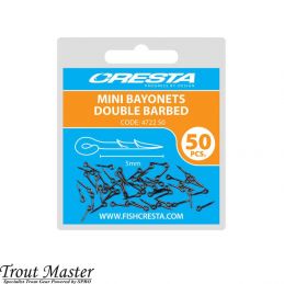 CRESTA MINI BAYONETS DOUBLE...