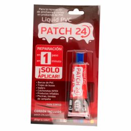 Colle PVC pvc patch 24 25 ml