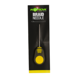 BRAIDED HAIR NEEDLE 7 CM