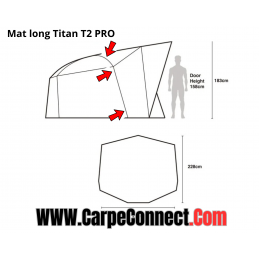 Nash TitanT2 Pro Long Leg