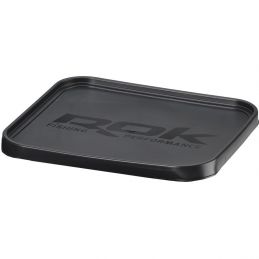 Rok Square Cover Black