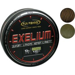 NYLON EXELIUM GREEN 0.30...
