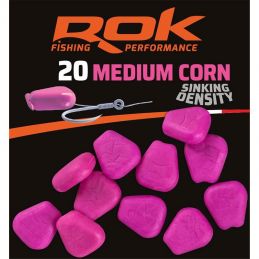 Medium corn sinkink density...