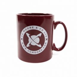 CCM Burgundy Mug