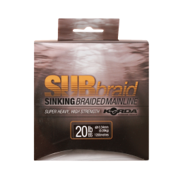 Sub braid 450 m20 lbs