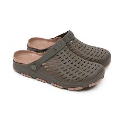 Fox Khaki Clogs T42