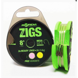 Korda Ready Zigs 8' (240cm)...