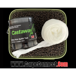 Castaway Pva 60mm Refill Tub