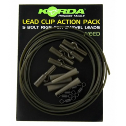Korda Lead Clip Action Pack...