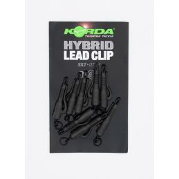 Korda Hybrid Lead Clips Silt
