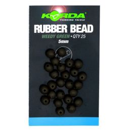 Korda 5mm Rubber Bead Weedy...