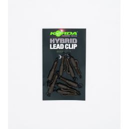 Korda Hybrid Lead Clips Weed