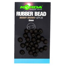 Korda 5mm Rubber Bead Muddy...