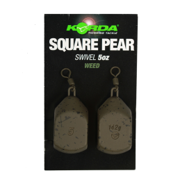 Square pear swivel 5oz 120gr