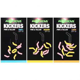 Korda Yellow / Pink Kickers...