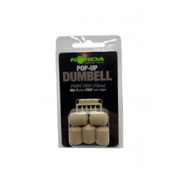 Korda Pop-up Dumbell Fishy...