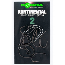 Korda Kontinental Hook...