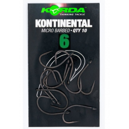 Korda Kontinental Hook...