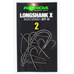 Korda Long Shank X Micro...
