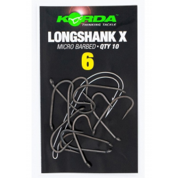 Korda Long Shank X Micro...