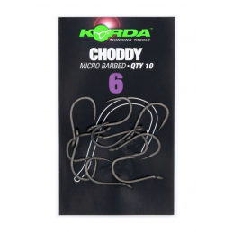 Korda Choddy Micro Barbed...