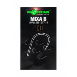 Korda Mixa B Barbless Hook...
