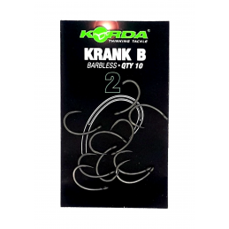 Korda Krank Barbless Size 02