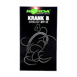 Korda Krank Barbless Size 04