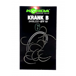 Korda Krank Barbless Size 06
