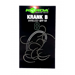 Korda Krank Barbless Size 08