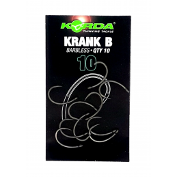 Korda Krank Barbless Size 10