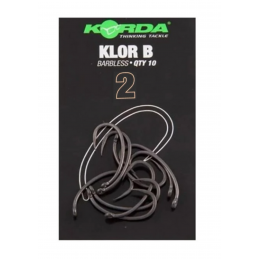 Korda Klor Barbless Size 2