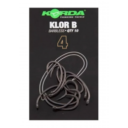 Korda Klor Barbless Size 4
