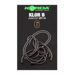 Korda Klor Barbless Size 6