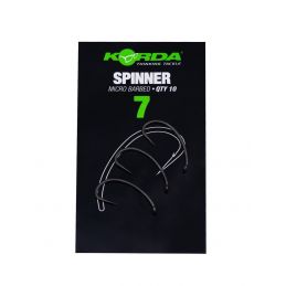 Korda Spinner Micro Barbed...